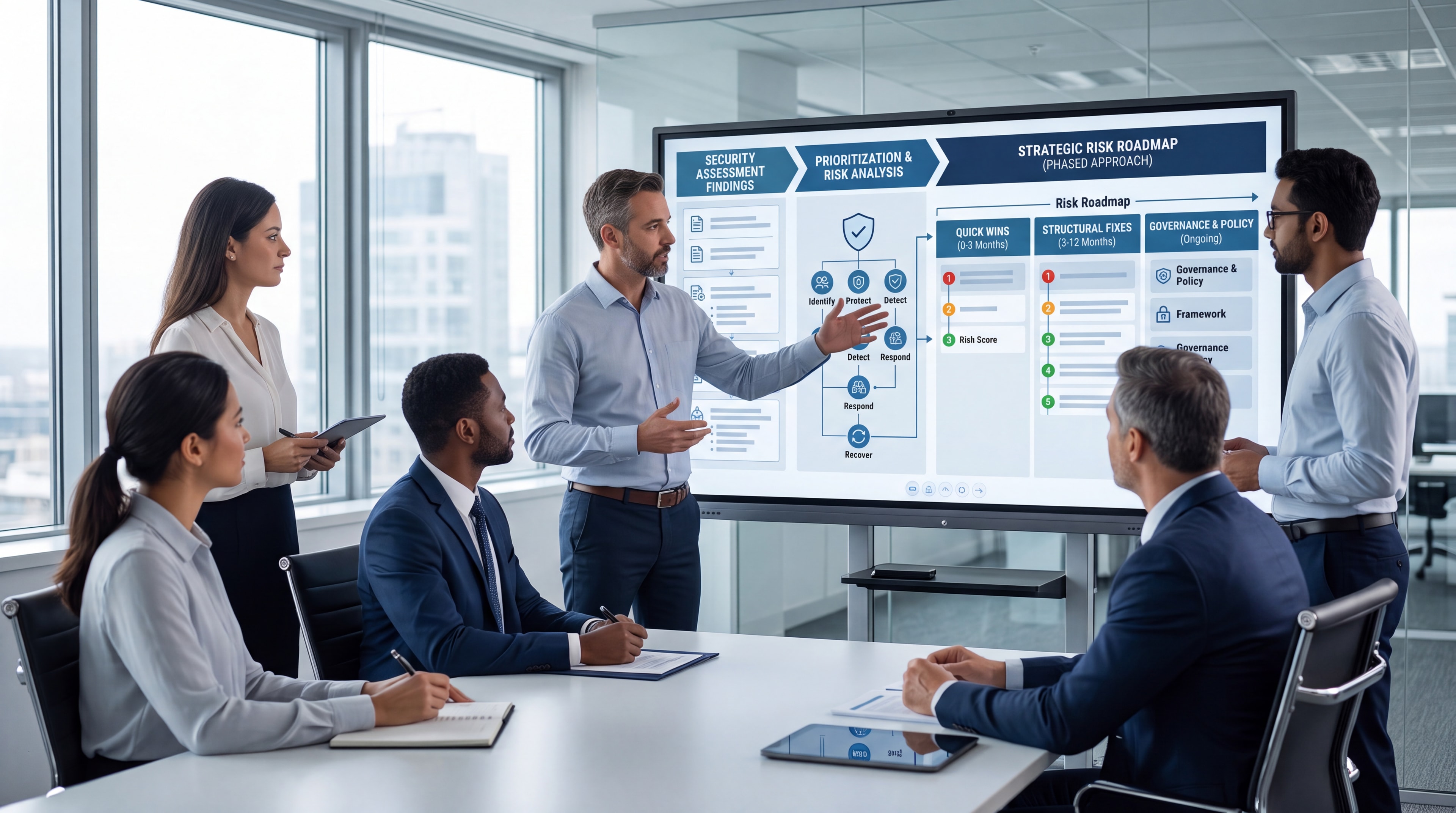 Beyond Checklist Theater: Prioritizing SMB Security Assessment Findings
