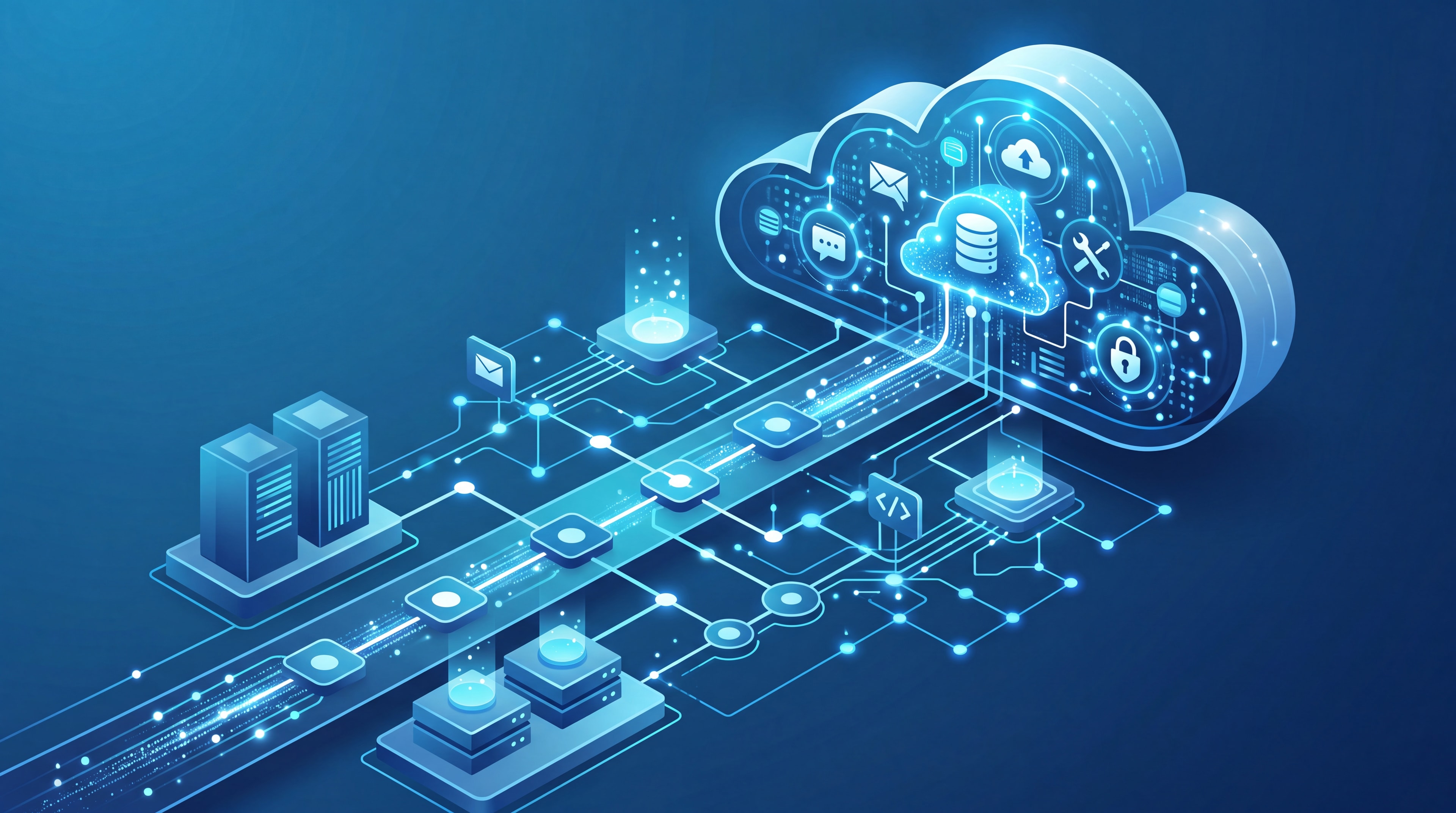 A Strategic Roadmap for SMB Cloud Migration and Hybrid Operations