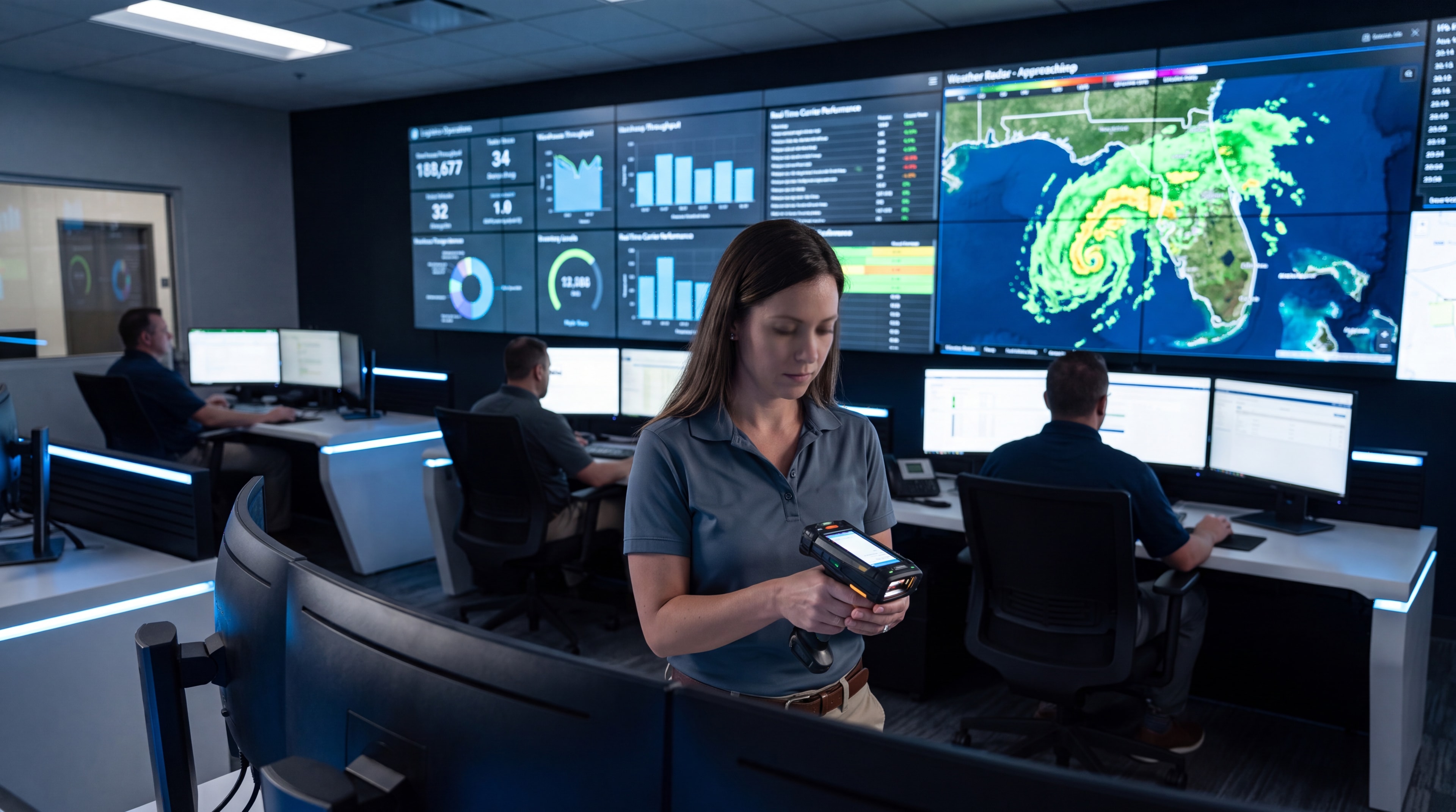Maximizing Logistics IT Reliability: WMS, Scan Guns, and Storm Prep