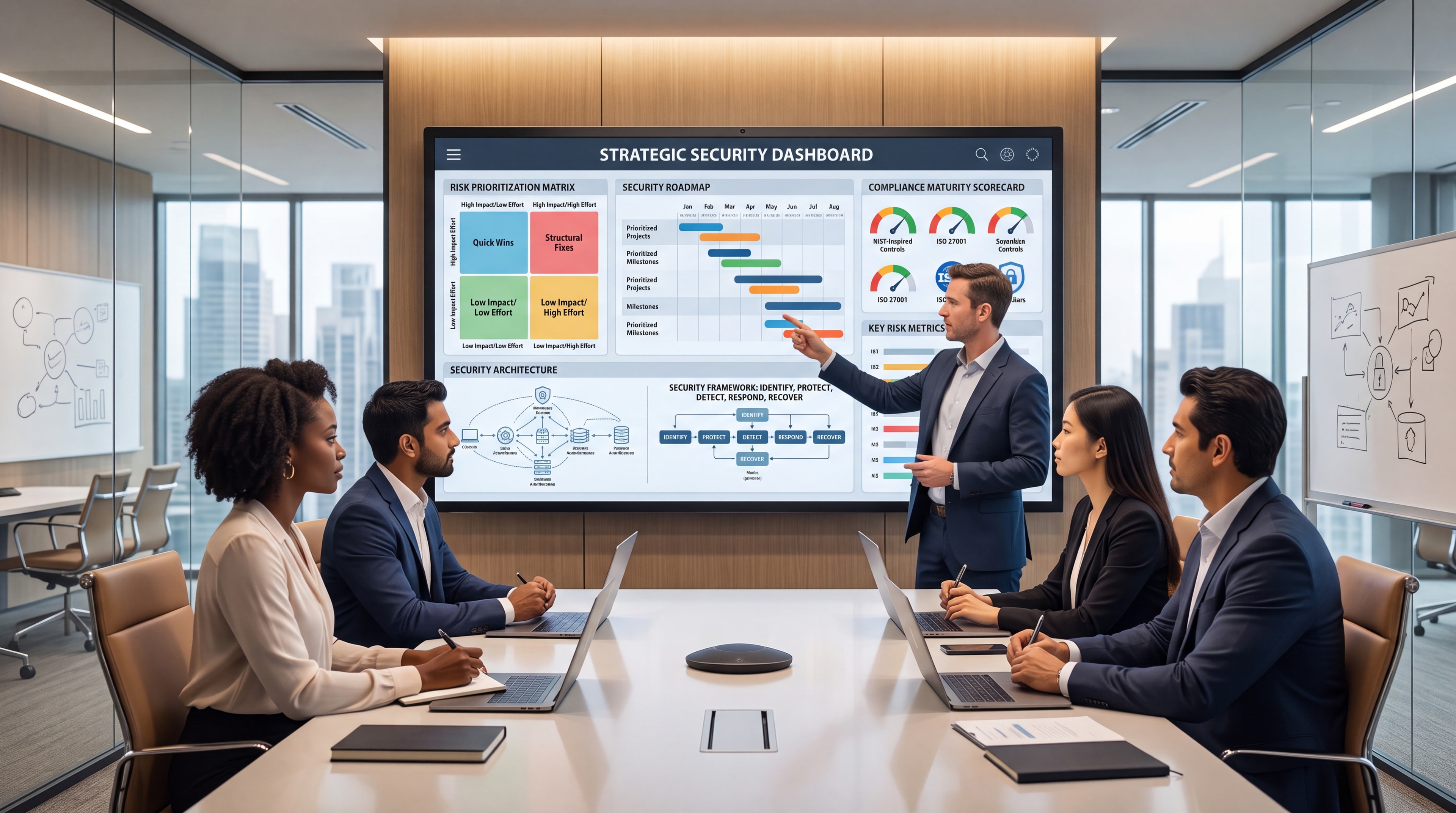 Strategic Security Consulting: Prioritizing Assessment Findings for SMBs