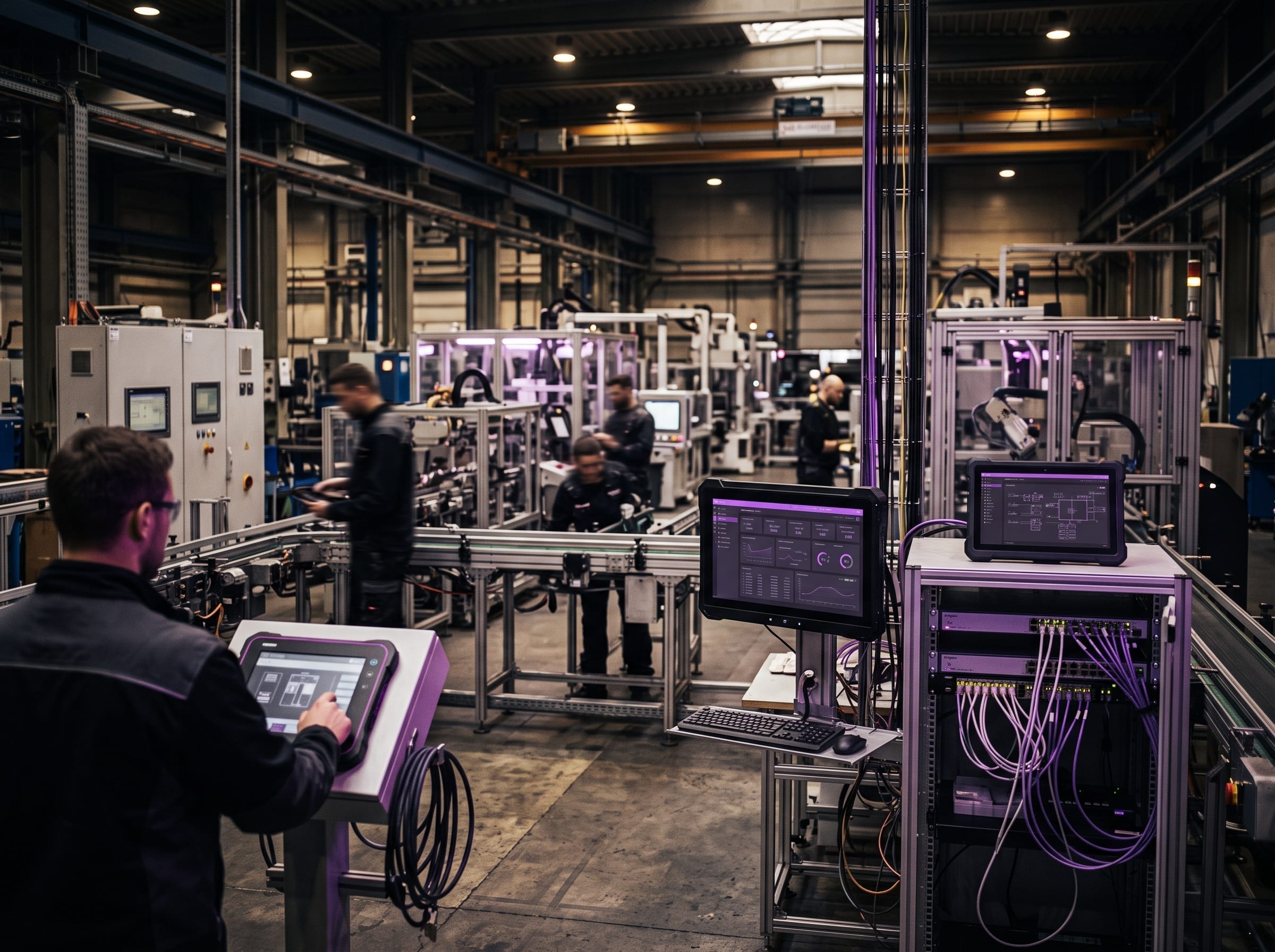 Advanced Manufacturing managed IT environment